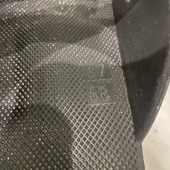 Freedom Moses Women's Black Splatter Two Strap Slides Size 7/8 Casual Sandals - Picture 15 of 15